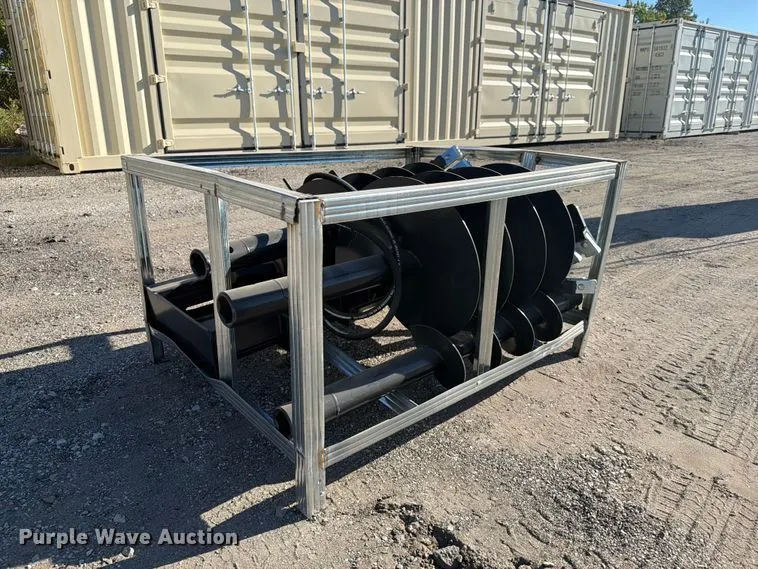 JCT skid steer auger