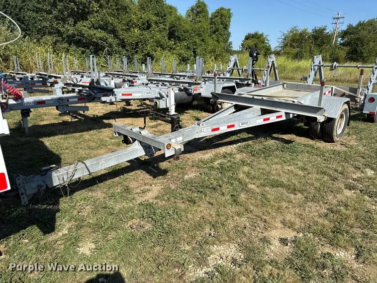 2015 Reelstrong PT10K pole trailer