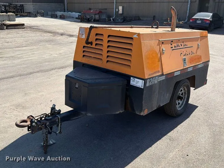 2013 Sullivan Palatek D250PJD air compressor