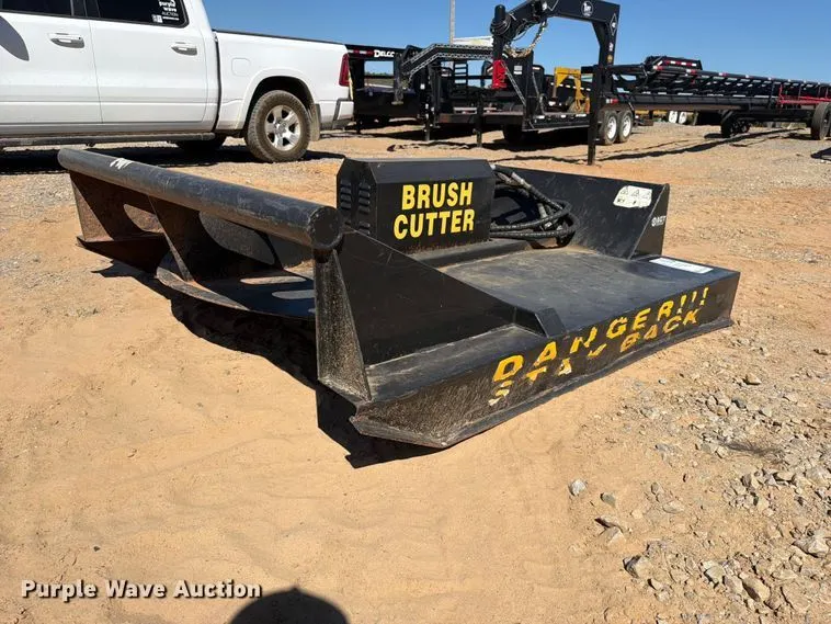 AGT 72" skid steer rotary mower