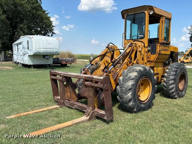 John Deere 544-H wheel loader