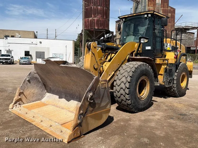 2013 Caterpillar 950K wheel loader