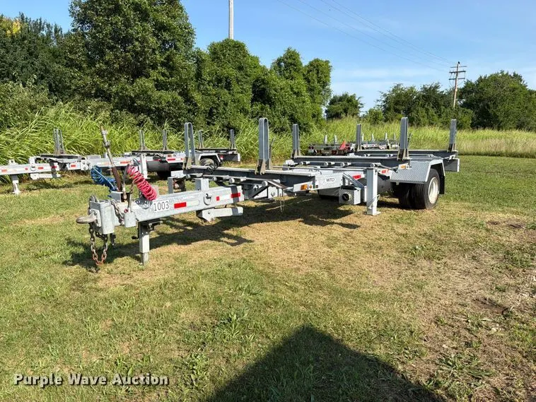 2014 Sauber Mfg. Co. 4500 pole trailer