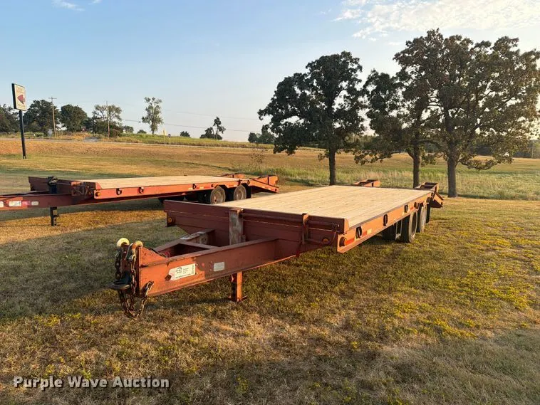 2003 Belshe equipment trailer