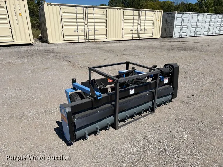 Raytree skid steer soil conditioner