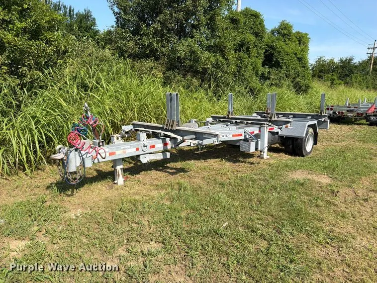 2013 Sauber Mfg. Co. 4500 pole trailer