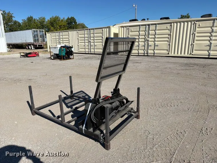 2026 MMS LW45 skid steer winch