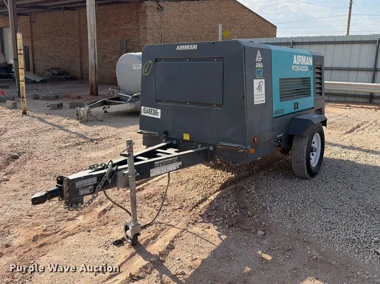 2021 Airman PDS4005 T4 air compressor