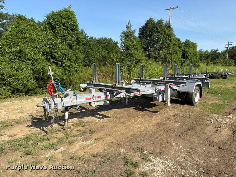 2014 Sauber Mfg. Co. 4500 pole trailer