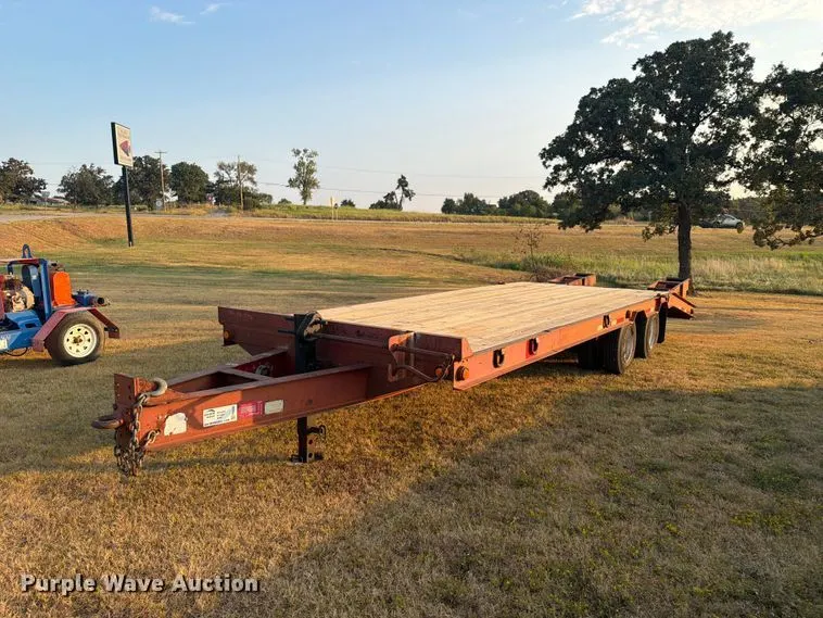 2003 Belshe equipment trailer