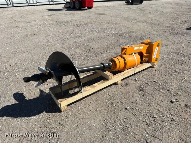 Captok CAT303 mini excavator auger