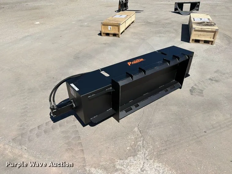 Pabreak skid steer tiller