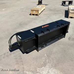 Pabreak skid steer tiller