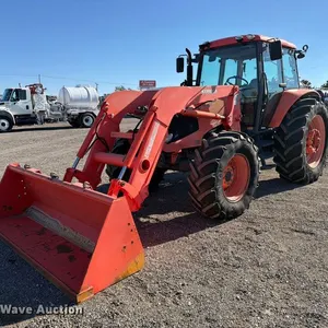 2012 Kubota M126X MFWD tractor