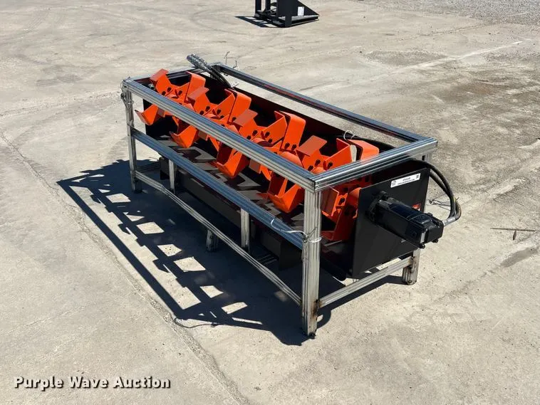 Pabreak skid steer tiller