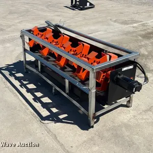 Pabreak skid steer tiller