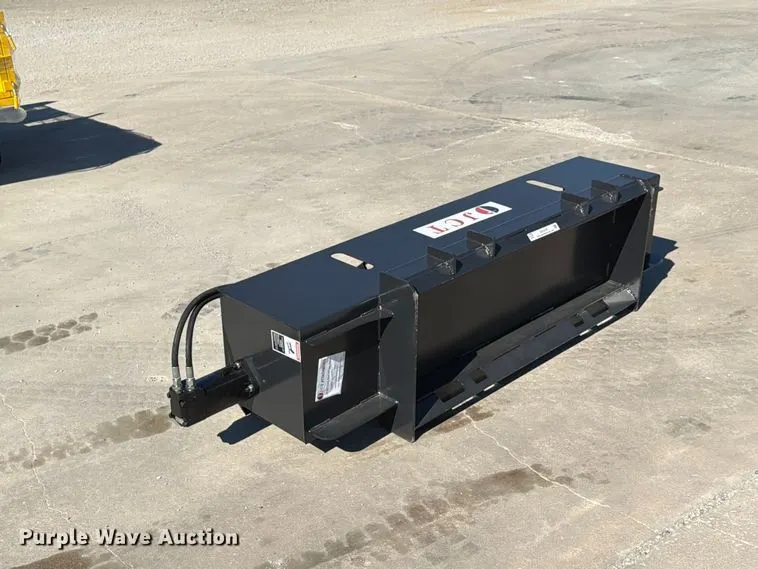 JCT skid steer tiller