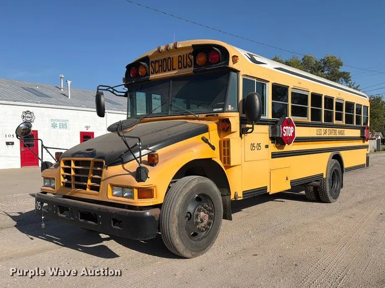 2006 Blue Bird school bus