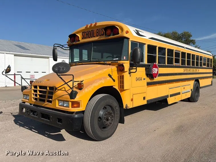 2004 Blue Bird school bus
