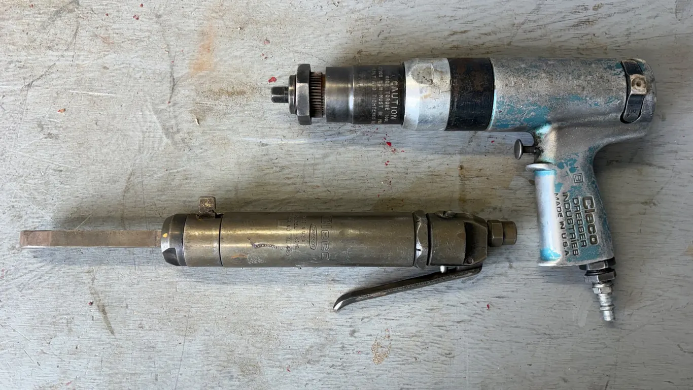 Cleco Air Drill