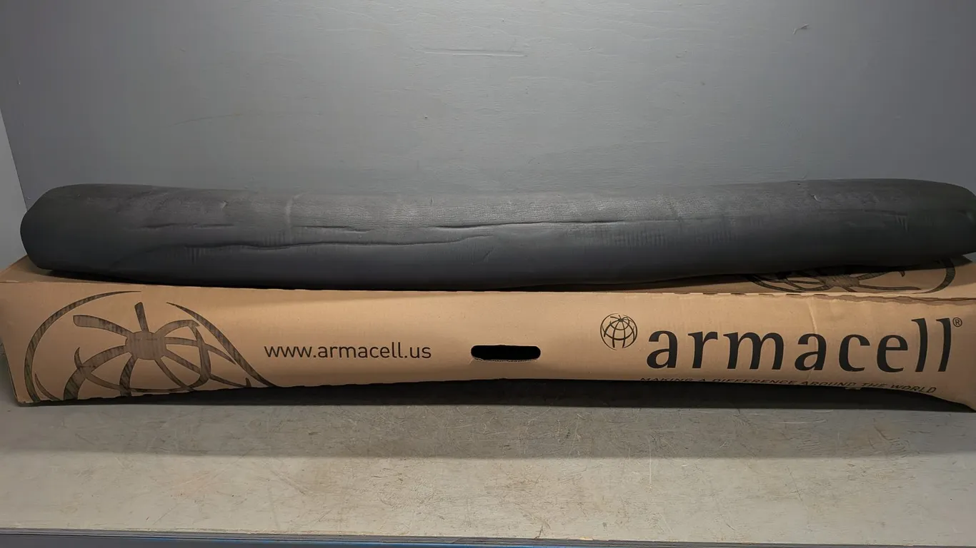 Unused Armacell AP Armaflex 6' Pipe Insulation