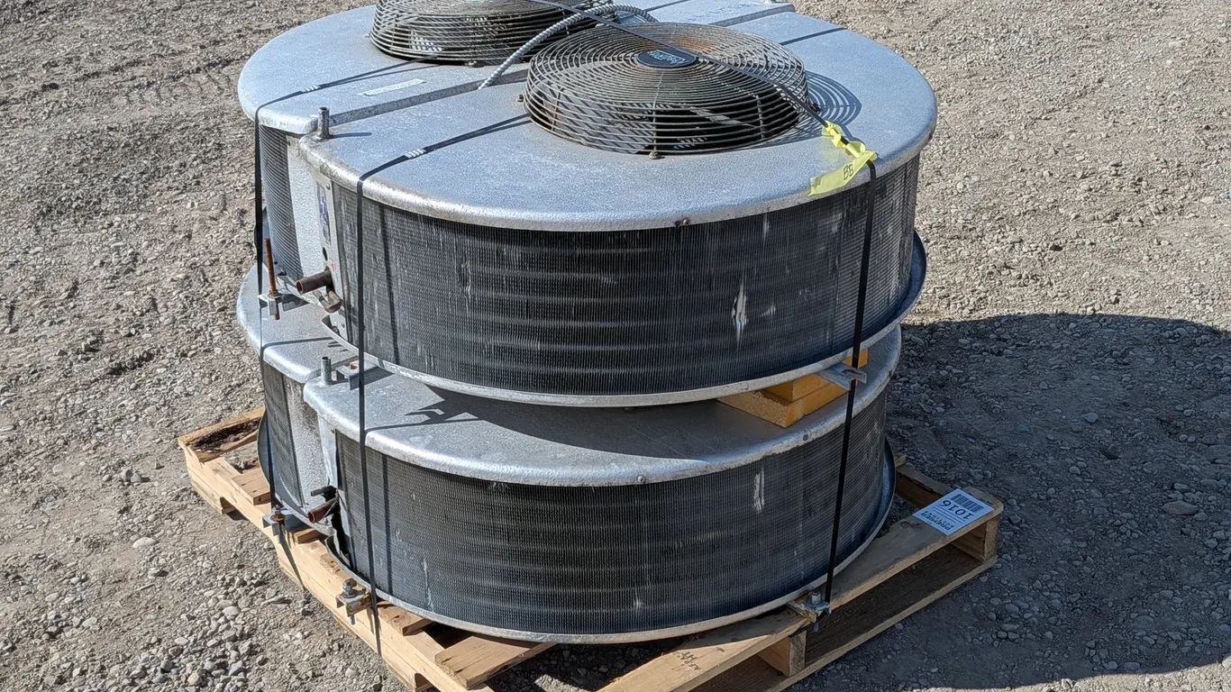 (4) KeepRite Condenser Units
