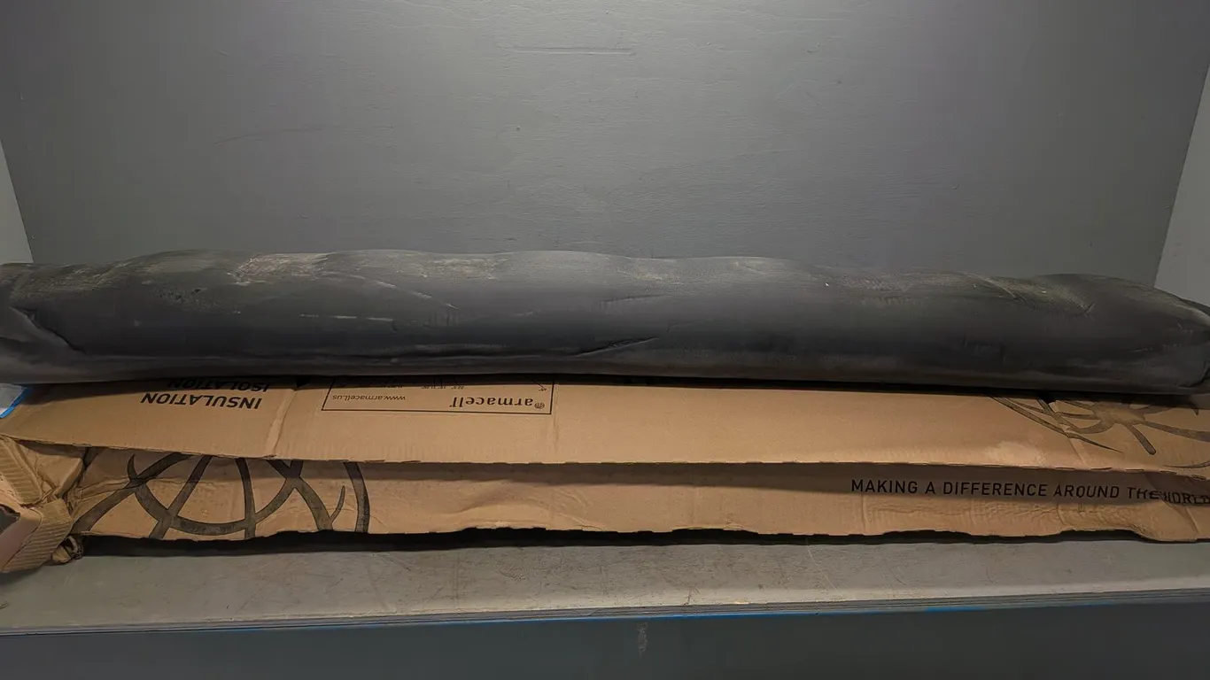 Unused Armacell AP Armaflex 6' Pipe Insulation
