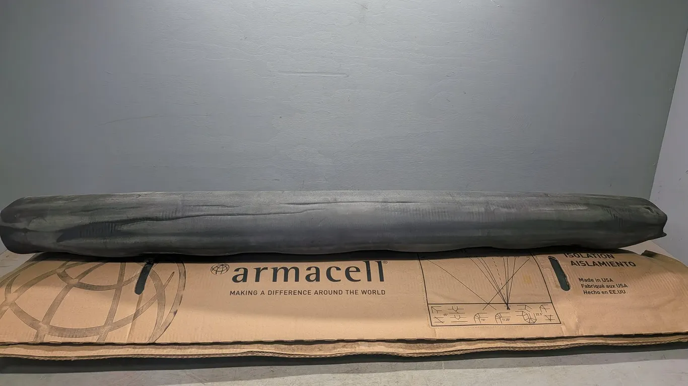 Unused Armacell AP Armaflex 6' Pipe Insulation
