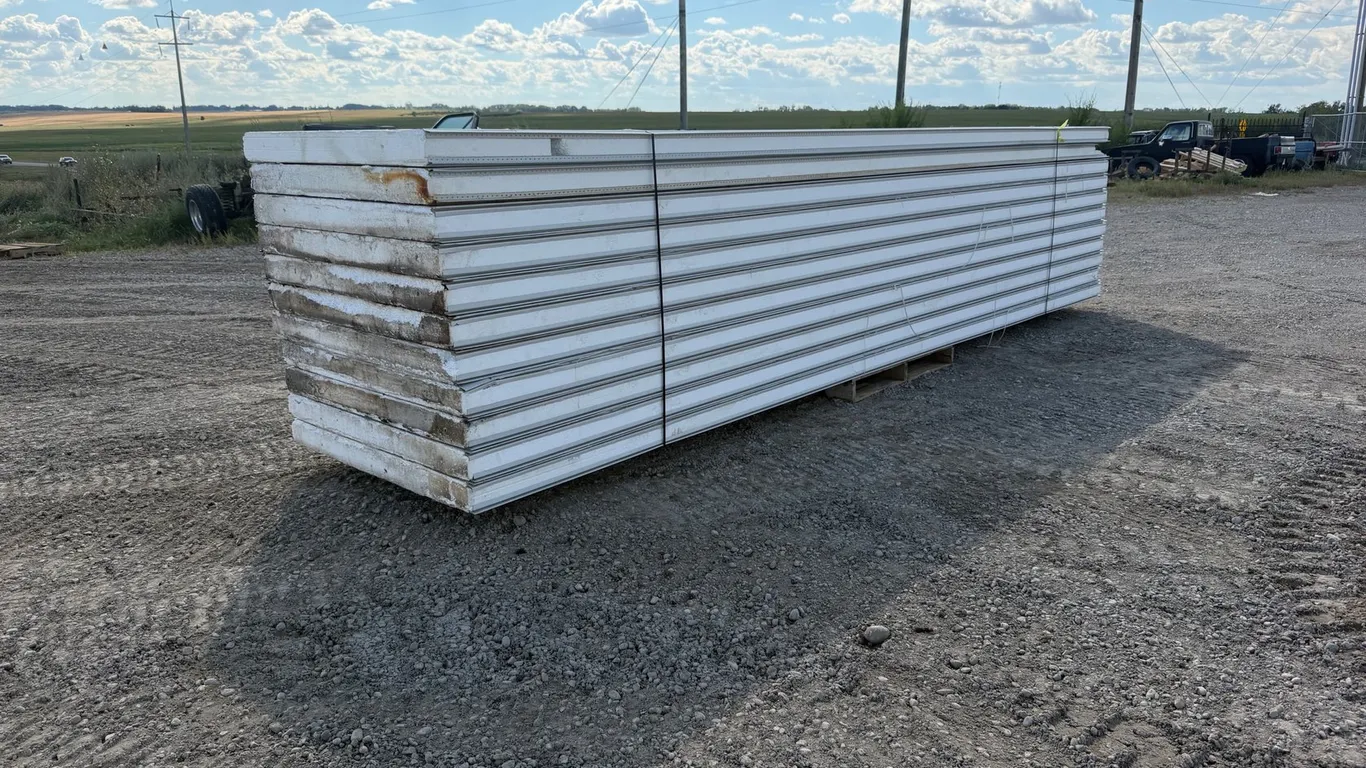 (11) Insulated Panels