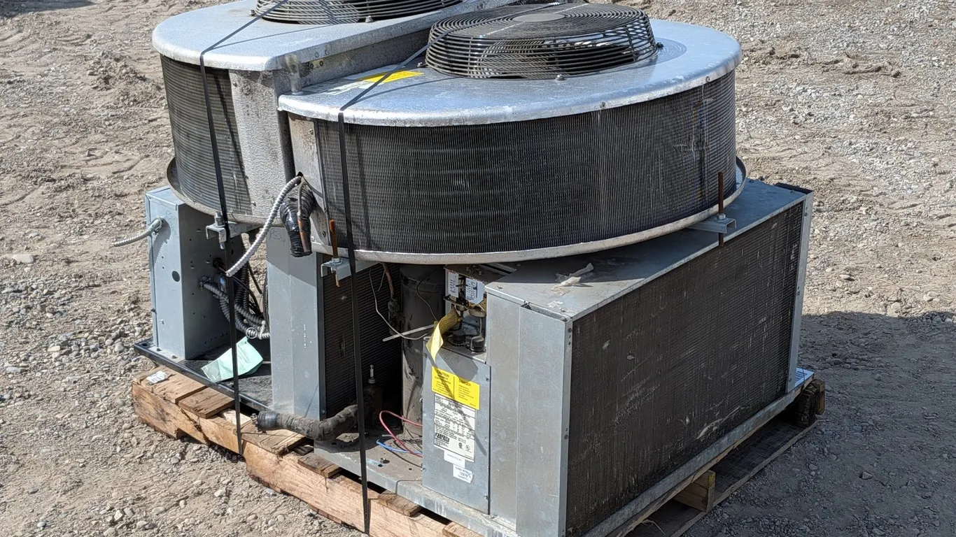 (4) Condenser Units