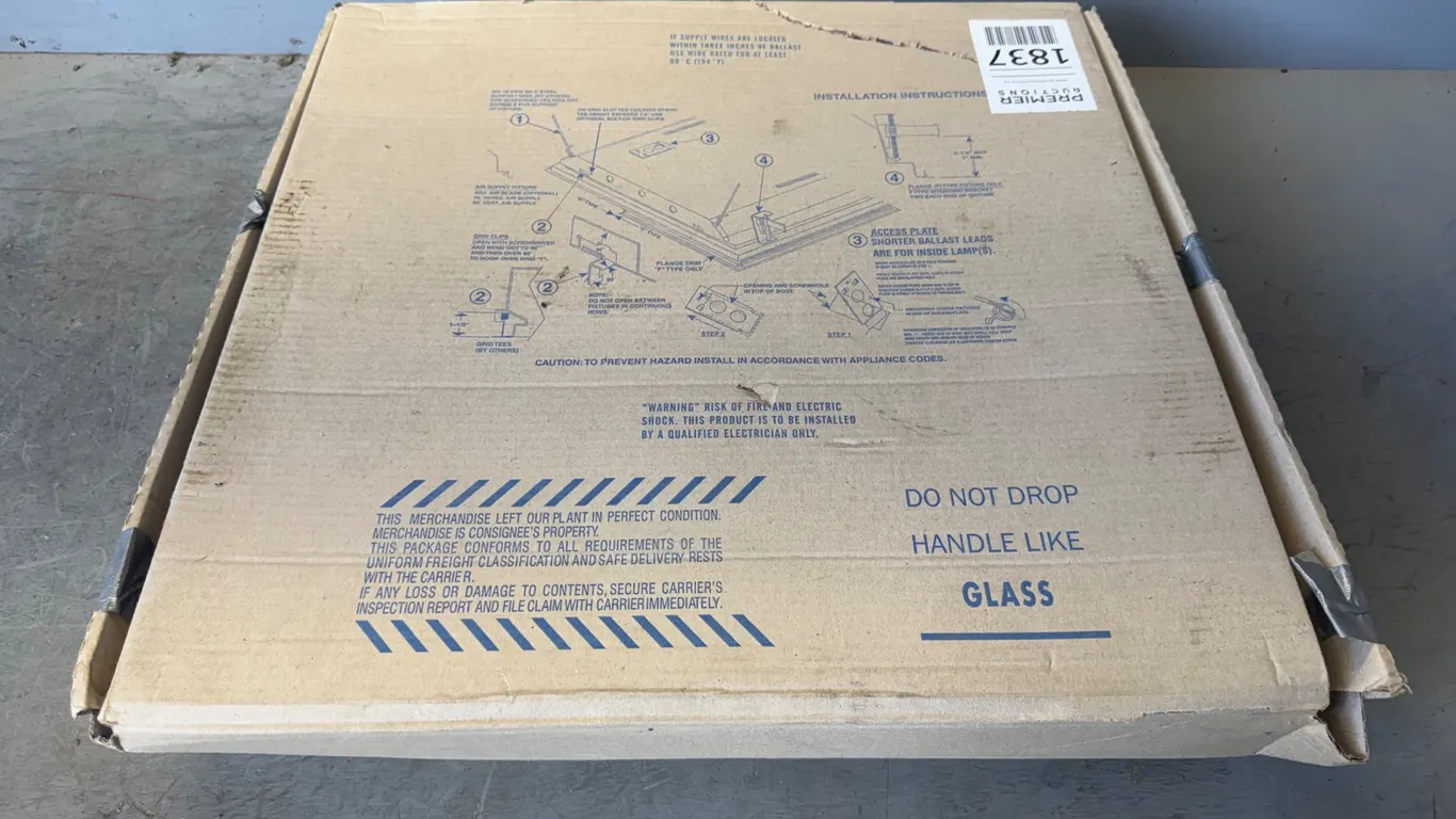 Philips Fluorescent Light Fixture
