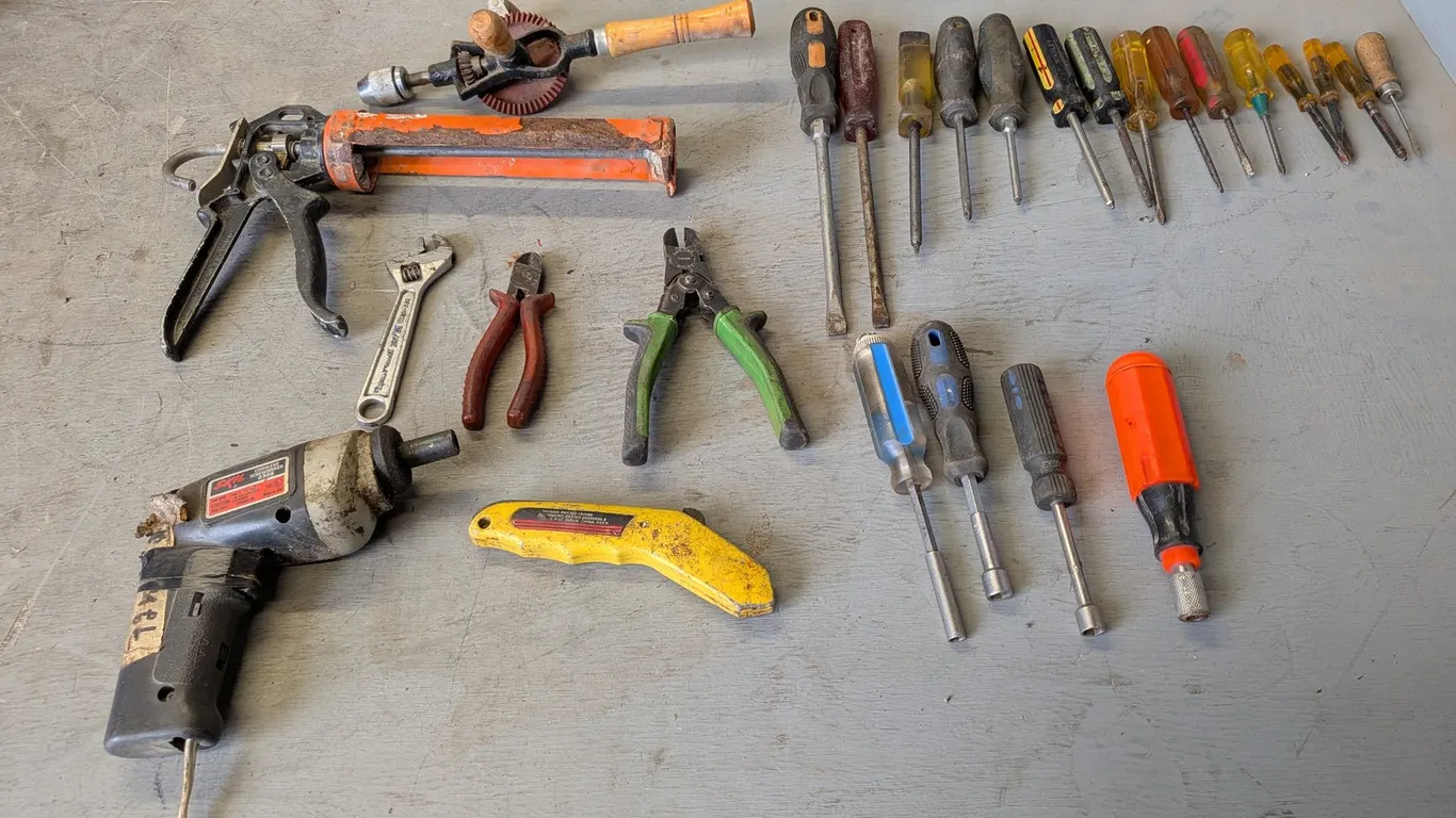 Assorted Tools