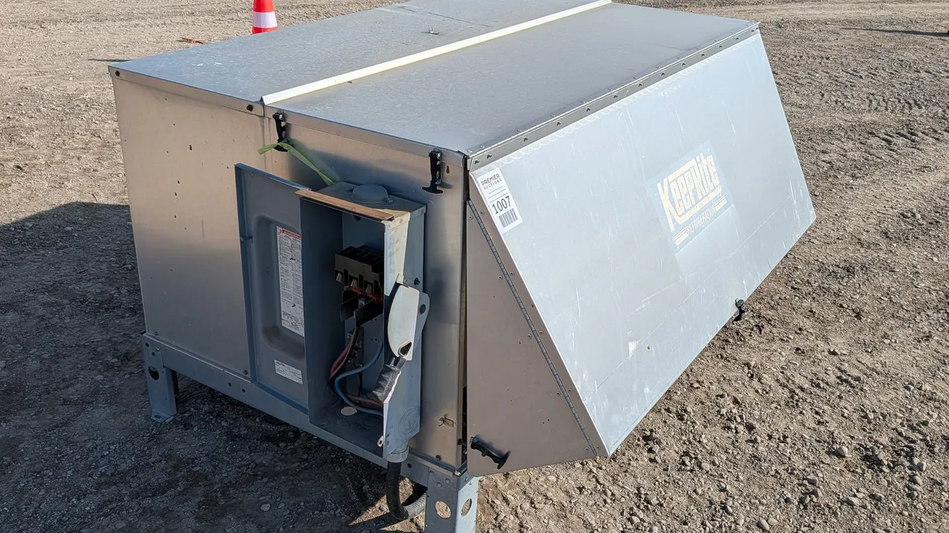KeepRite Refrigeration Condensing Unit