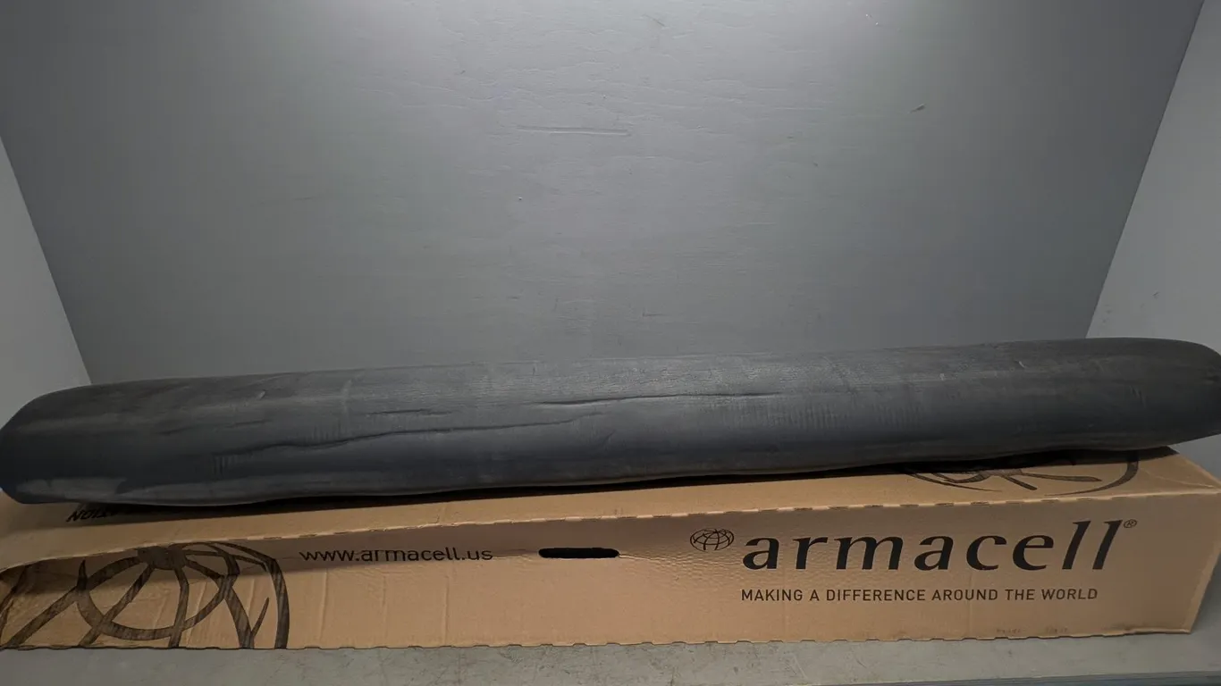 Unused Armacell AP Armaflex 6' Pipe Insulation