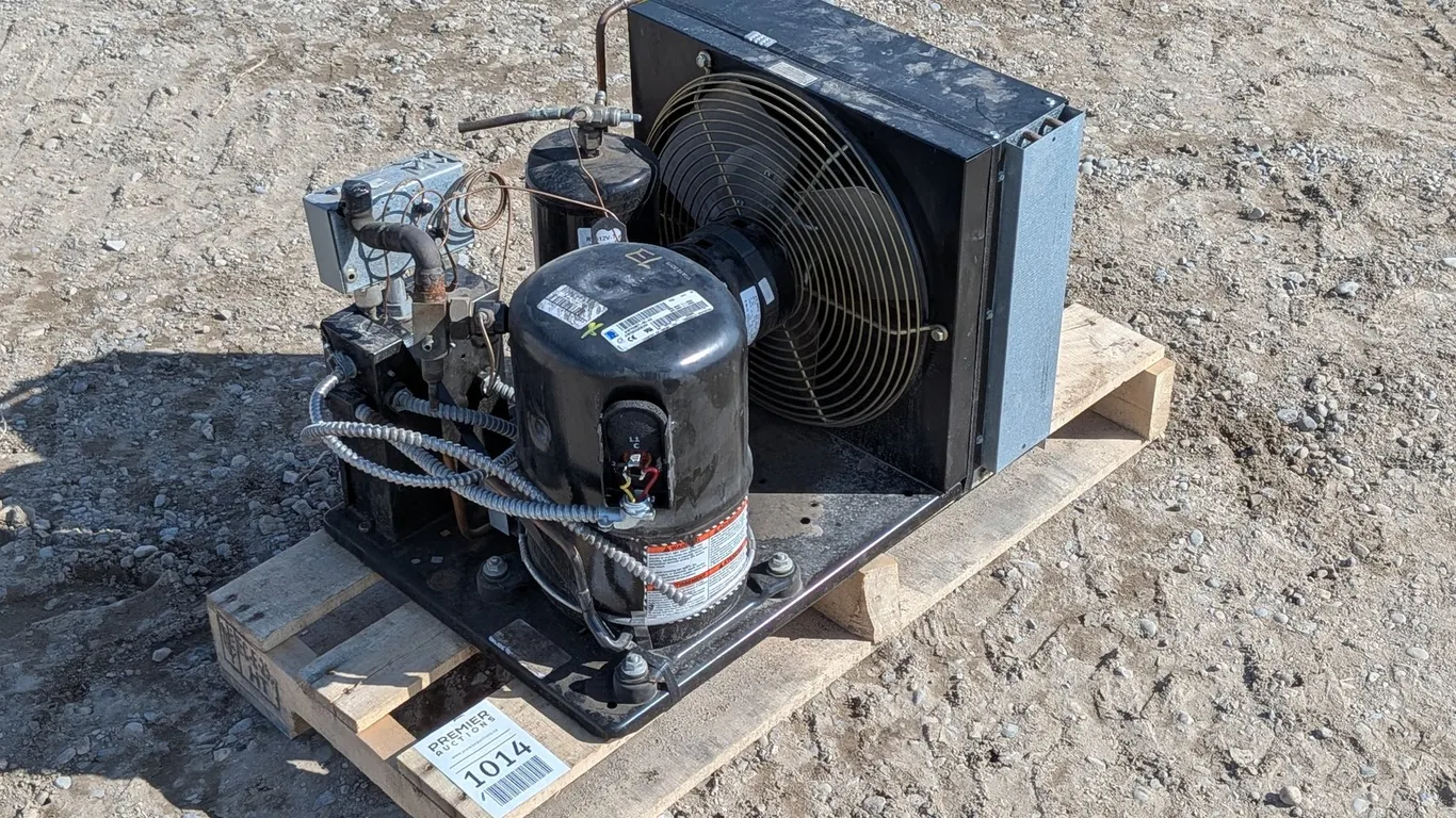 Tecumseh Hermetic Reciprocating Compressor