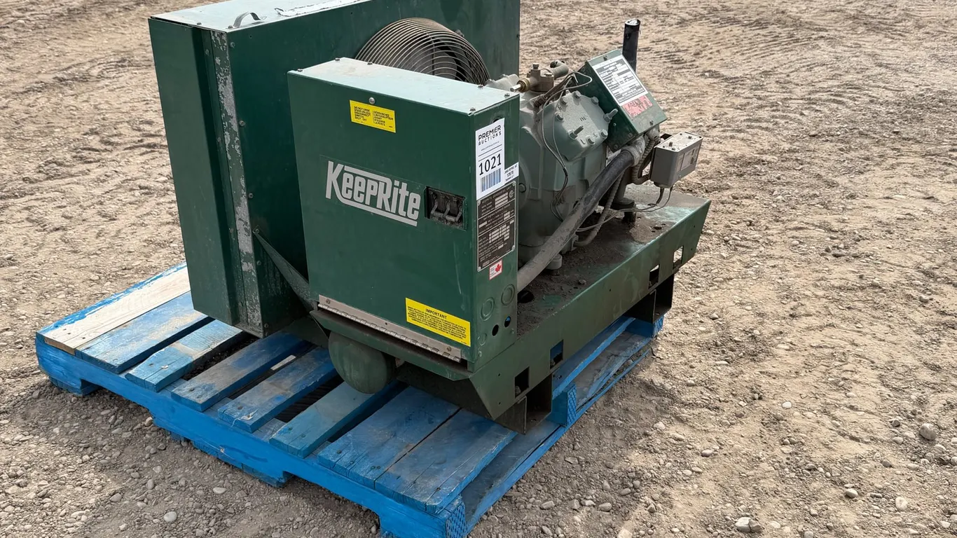 KeepRite Refrigeration Condensing Unit