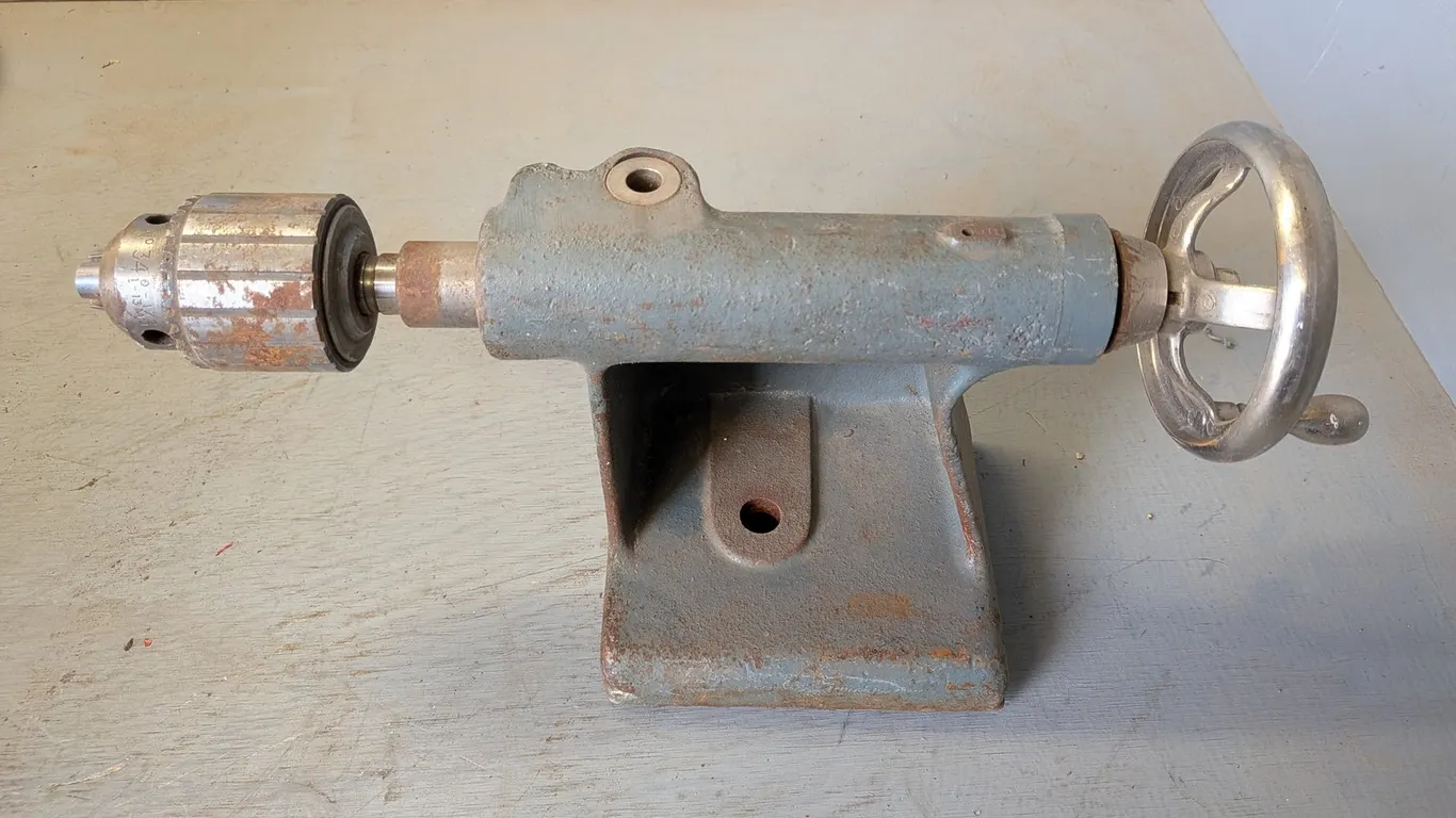 Manual Wood Lathe