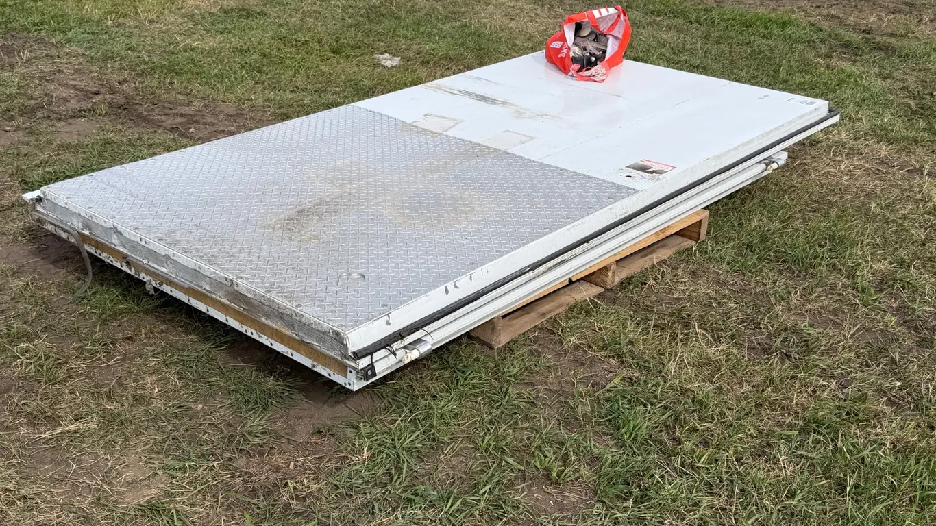 (2) Insulated Heavy Duty Doors