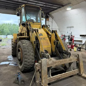 1983 Fiat Allis FR10 E-220 Wheel Loader 6652.4 Hours Showing, Iveco 8065 Diesel Eng., 24,215 Lbs, S/N 78Y00236