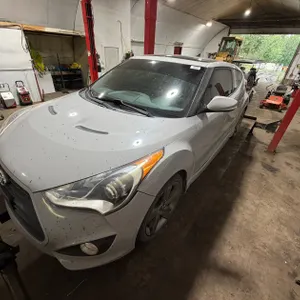 2014 Hyundai Veloster Turbo Coupe VIN # KMHTC6AEXEU200171