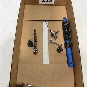 Assorted Screwdriver Bit And Ratchet Set