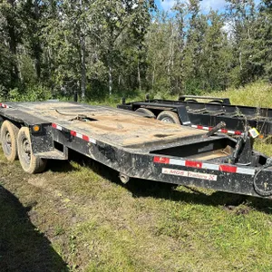 2011 MGS Inc Flatbed Trailer