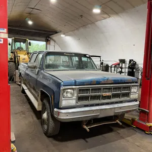 1980 GMC Sierra Grande 3+3 4x4 Pickup VIN # TKX34AZ512294