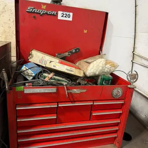 Snap-On Tool Chest w/ Assorted Tools