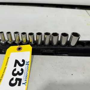 Snap-On Socket Set w/ Magnetic Tray