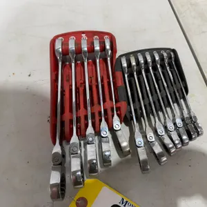 Mac Tools Flex-Head Ratcheting Wrench Sets