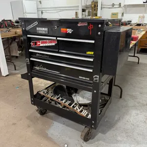 Icon Rolling Tool Cart Black