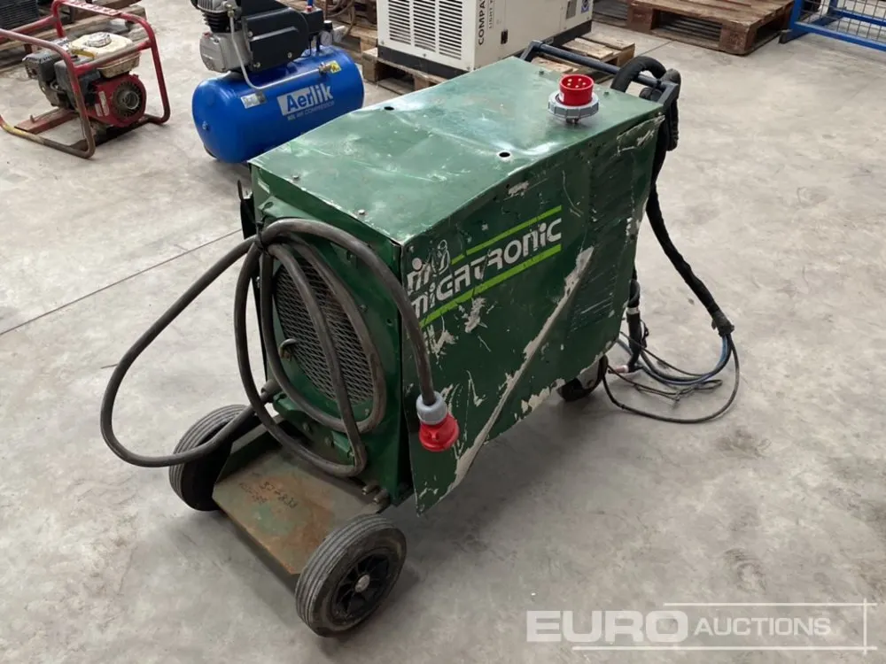 Migatronic 110 Volt Mig Welder