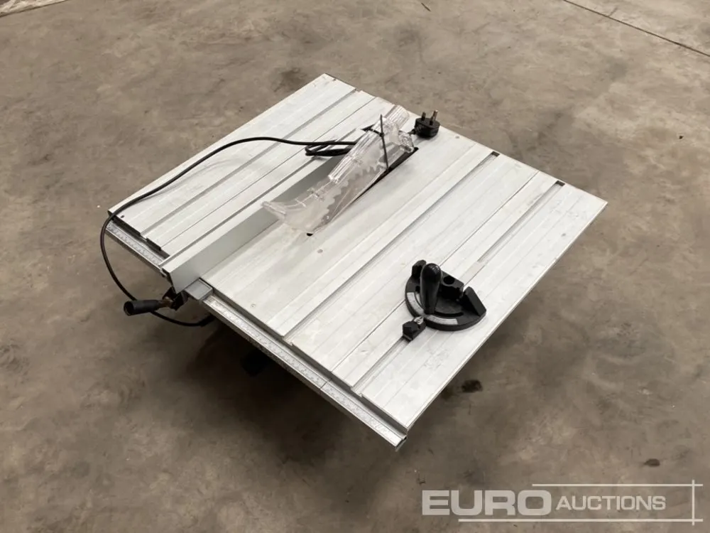 Draper 240 Volt Tile Saw
