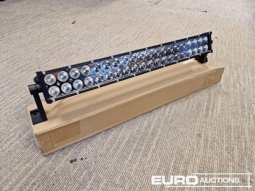 Unused 21.5" 120W Combo Beam LED Light Bar, Mounting Brackets, IP67 Waterproof